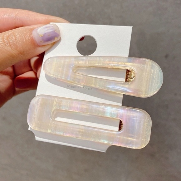 4pc Hair Clips - Picture 2 of 8